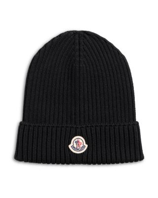 Girls' Ribbed Wool Beanie - Big Kid