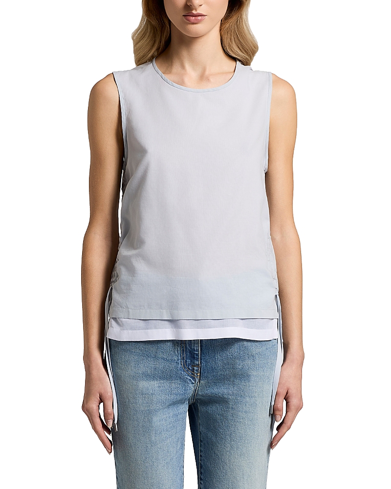Peserico Layered Drawstring Tank