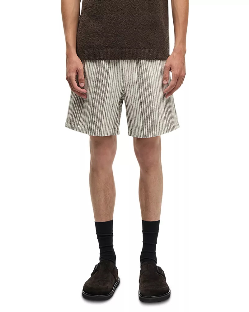 Samse Samse Sajabari 6.5 Stripe Fly Shorts