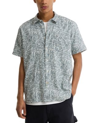 Dearham Printed Flora Summer Shirt