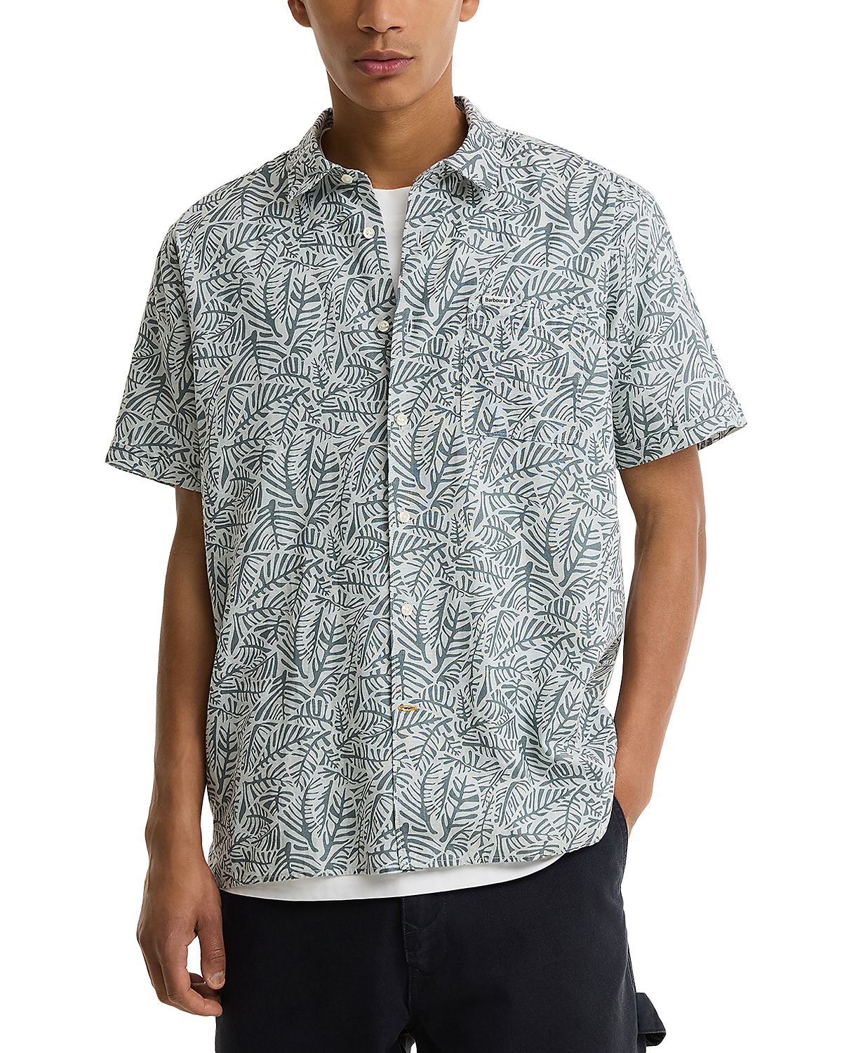 Barbour Dearham Printed Flora Summer Shirt