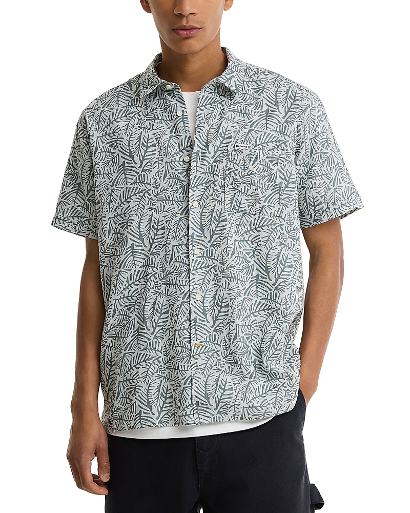 Barbour Dearham Printed Flora Summer Shirt