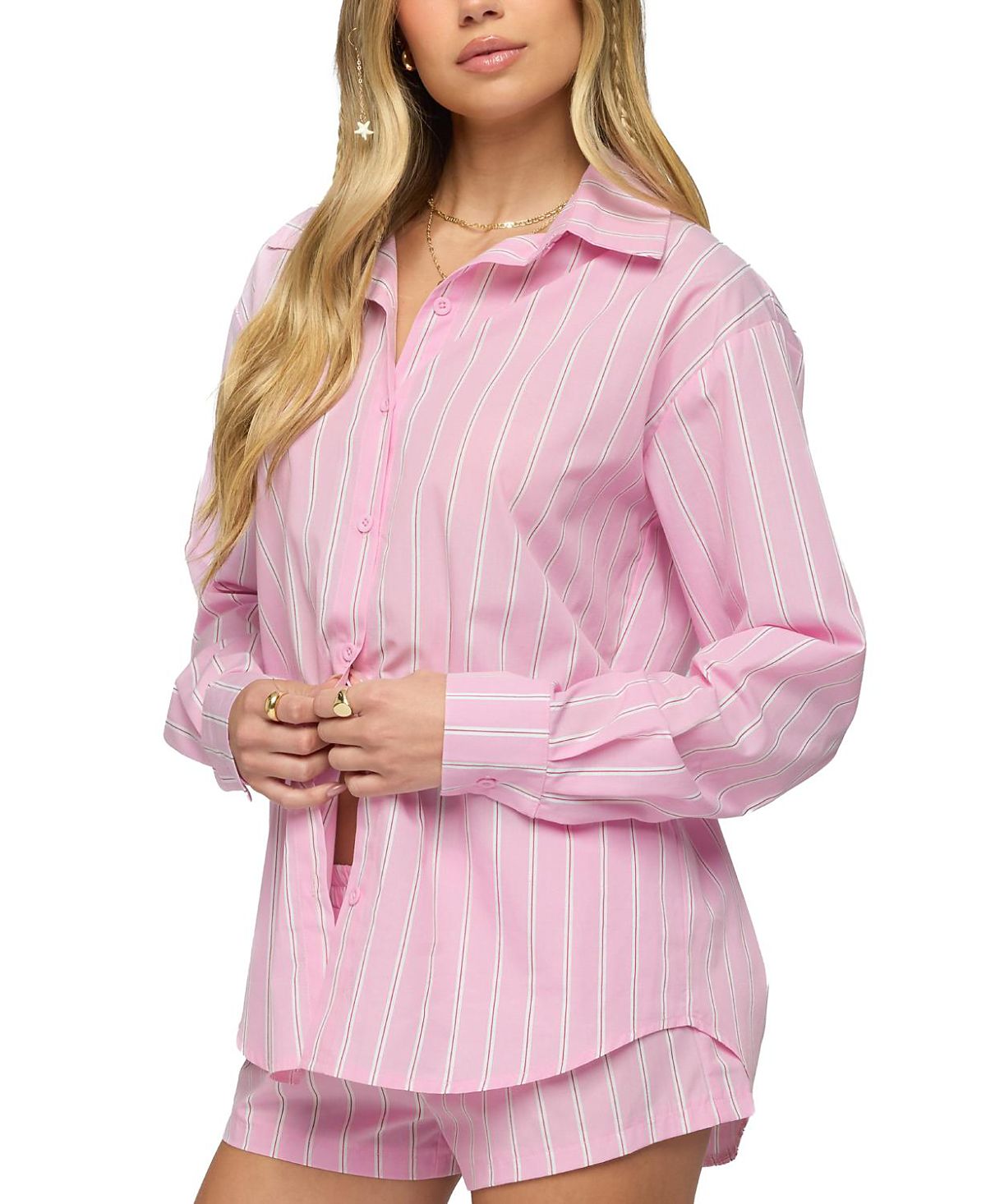 Edikted Carmella Striped Over