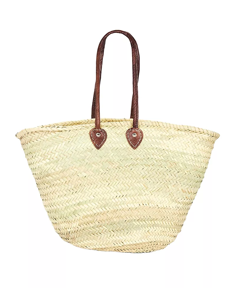 Verve Culture Moroccan Shopping Basket