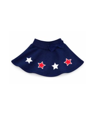 Girls' Americana Bow Skort - Baby, Little Kid, Big Kid