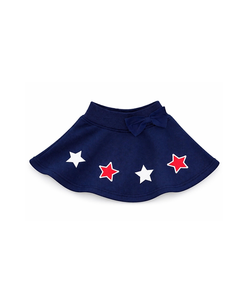 Bits & Bows Girls' Americana Bow Skort - Baby, Little Kid, Big Kid