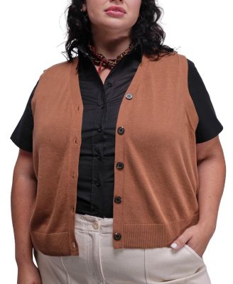 Plus The Everyday Sweater Vest