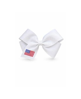  Girls' American Flag Hair Bow - Little Kid, Big Kid
