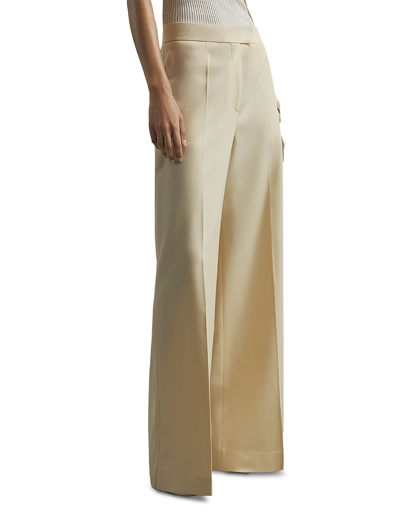 Reiss Anya Silk & Wool Trousers