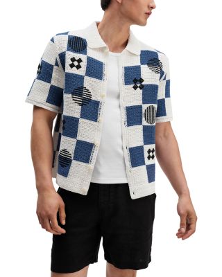 Porto Knit Graphic Shirt