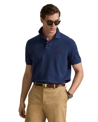 Classic Fit Mesh Polo Shirt