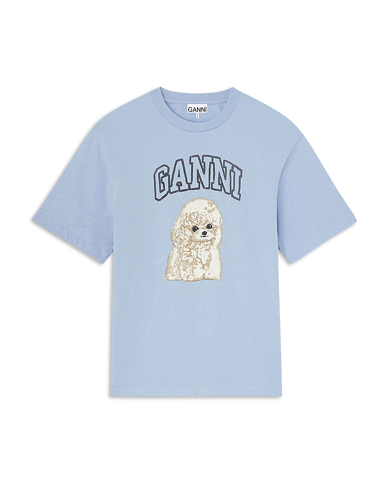 Ganni Poodle Tee