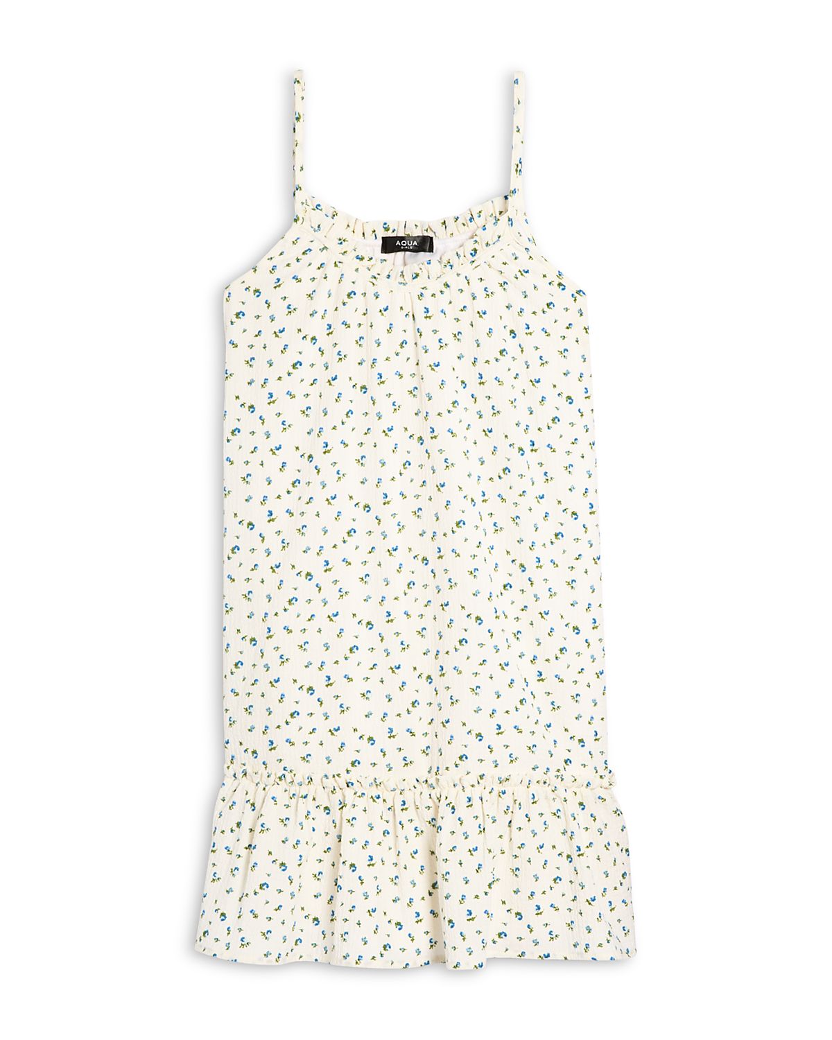 Aqua Girls' Sleeveless Short Mini Dress, Big Kid - Exclusive