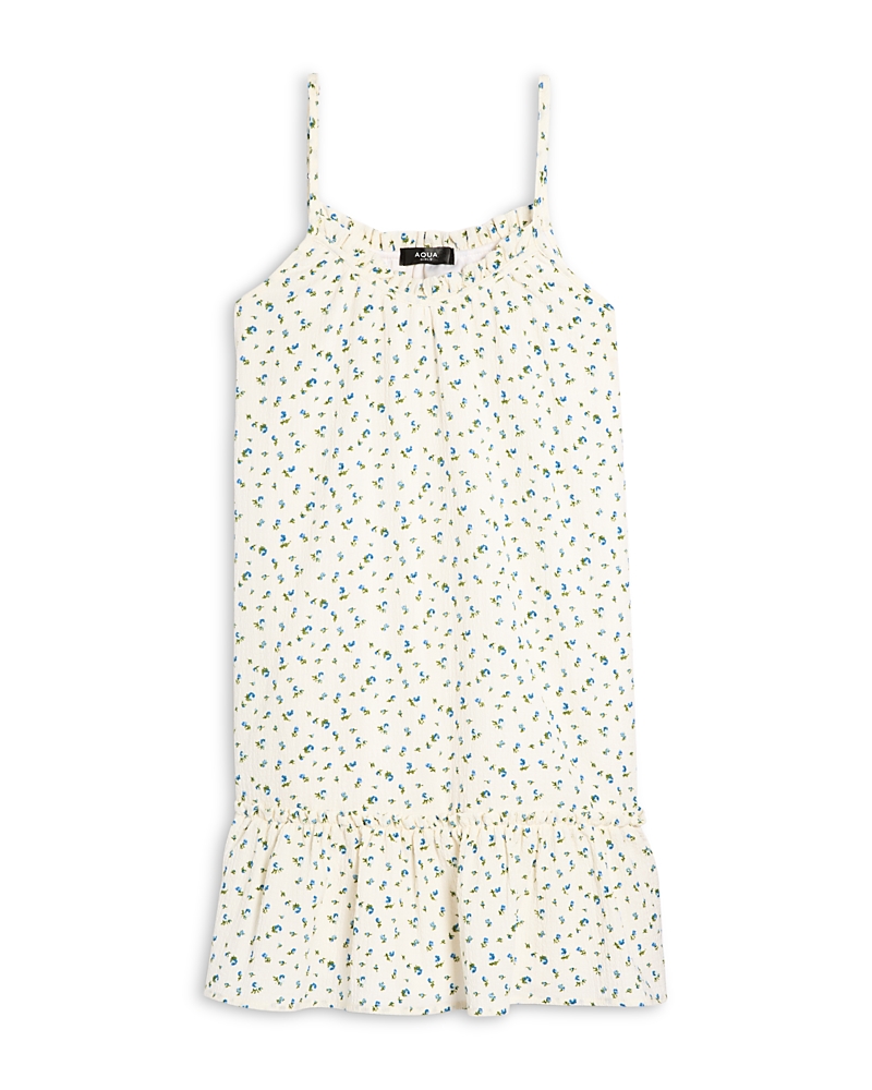 Aqua Girls' Sleeveless Short Mini Dress, Big Kid - Exclusive