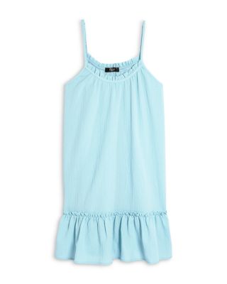 Aqua Girls' Sleeveless Short Mini Dress, Big Kid - Exclusive