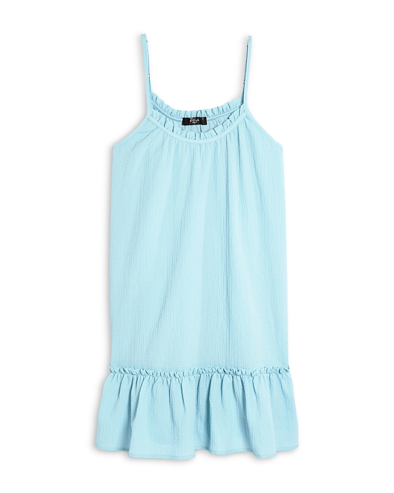 Aqua Girls' Sleeveless Short Mini Dress, Big Kid - Exclusive
