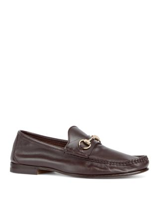 Men's Lugano Horsebit Leather Loafers