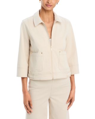 The Nylah Crop Jacket