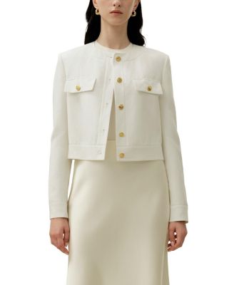  Mara Jacket in Silk Linen