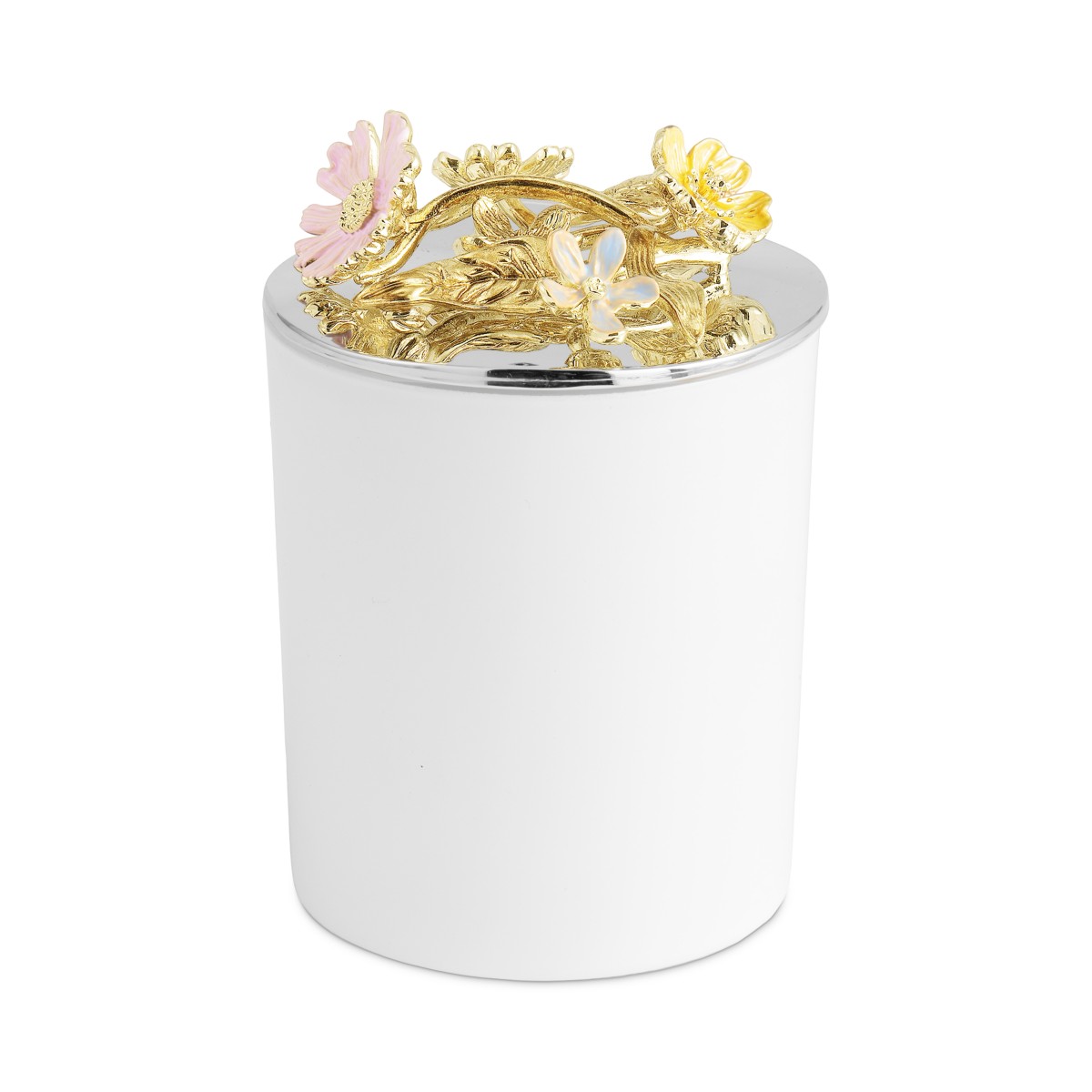 Michael Aram Butterfly Ginkgo Single Wick Candle 8 oz. in Wildflowers