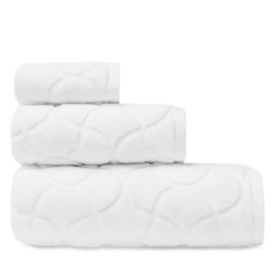 Oasi Scalloped Pattern Washcloth