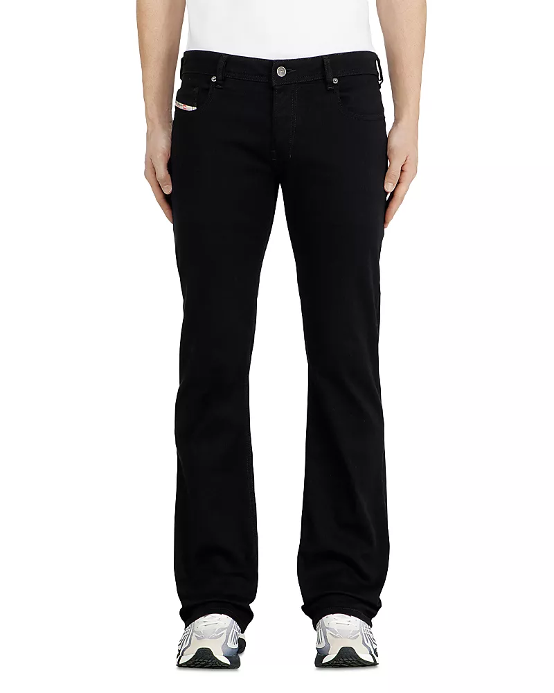 Diesel 2007 Zatiny Bootcut Jeans in Black