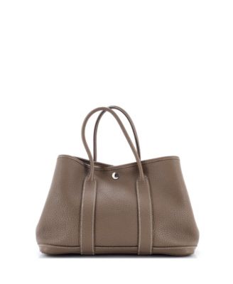  30 Garden Party Tote Leather