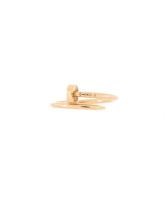  Small Juste un Clou Ring 18K Gold