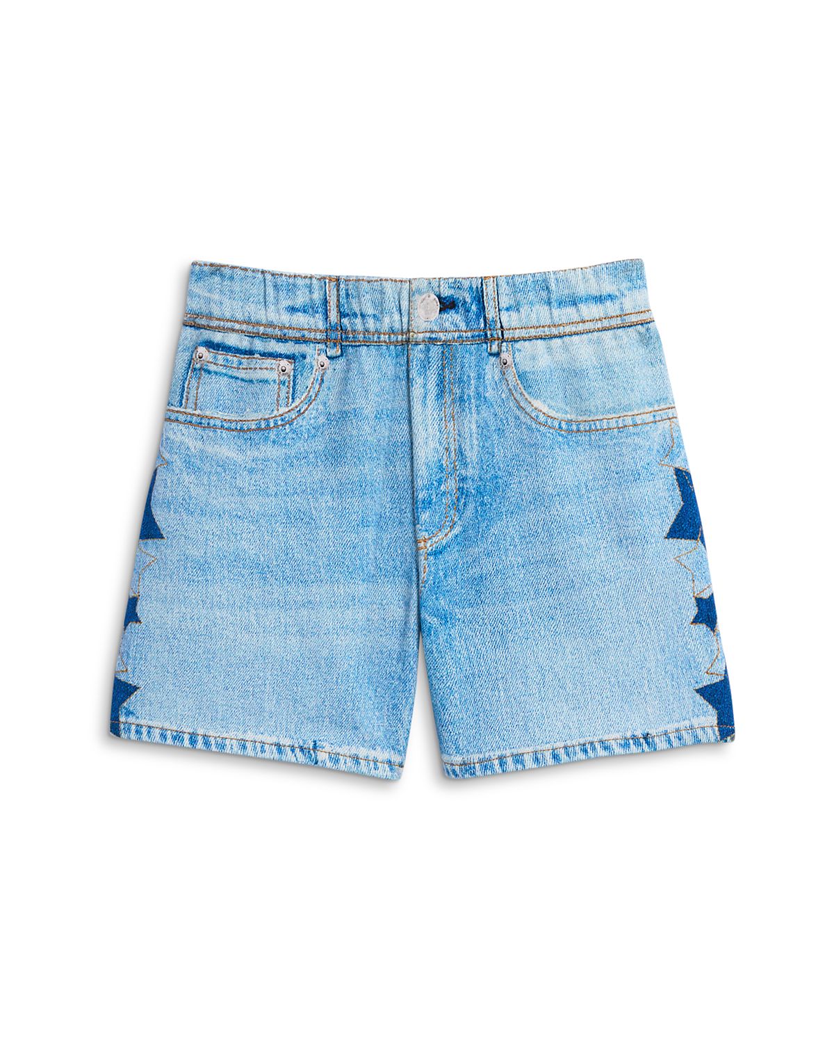 rag & bone Unisex Mini Miramar Terry Star Shorts - Little Kid