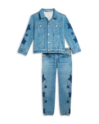 Unisex Mini Miramar Terry Star Trucker Jacket & Jogger Pants - Little Kid, Big Kid