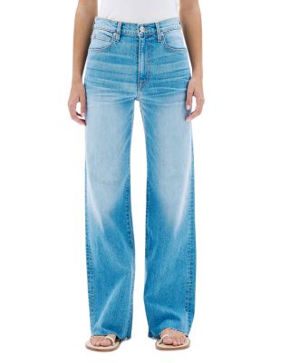 Grace High Rise Wide Leg Jeans in Slow Dancer