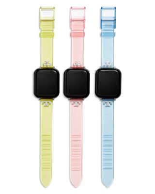 Tory Burch The Single T Jelly Strap, 38-46mm | Bloomingdale's