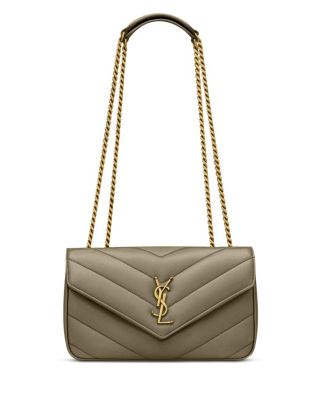 Loulou Small Bag in Matelass&eacute; Lambskin
