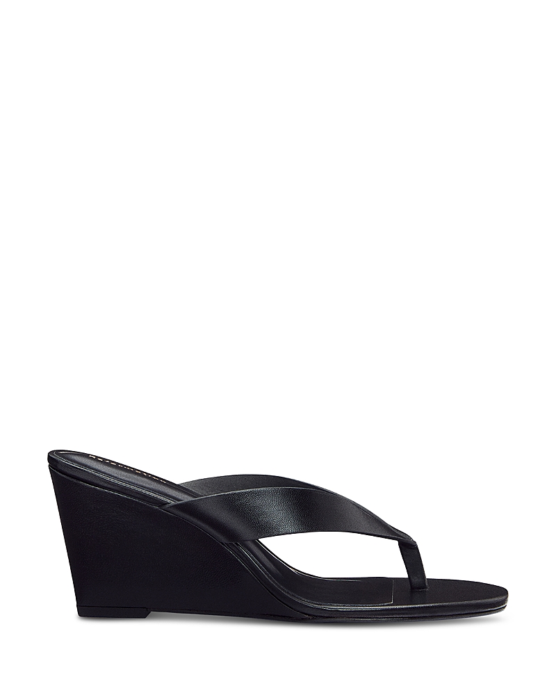 Reformation Women's Jessie Thong Wedge Sandals