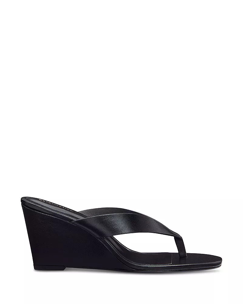 Reformation Women's Jessie Thong Wedge Sandals