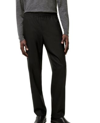 Wool Track Pants