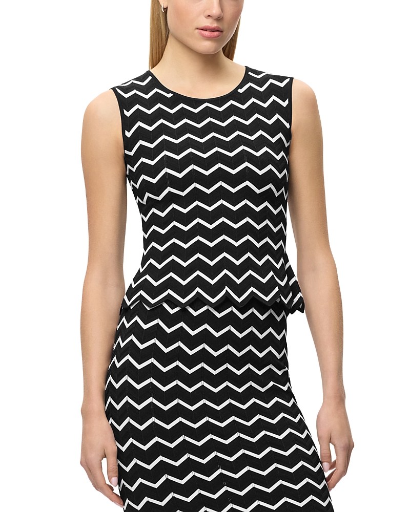 Herve Leger The Giana Sleeveless Top