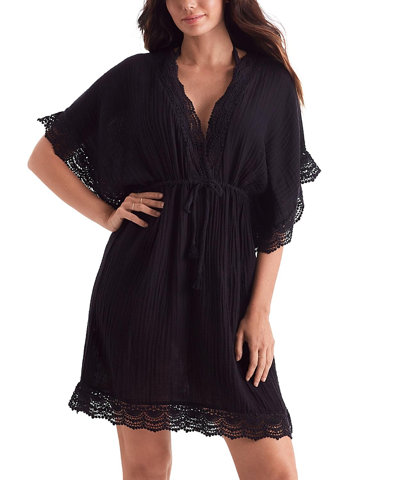 Mimi Flamingo Bliss Gauze Horizon Tunic