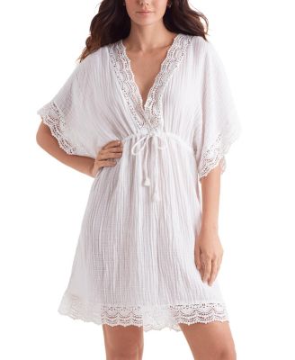 Mimi Flamingo Bliss Gauze Horizon Tunic