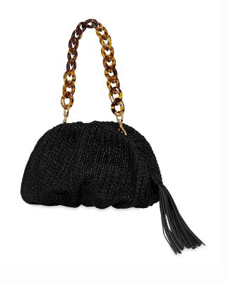 Ruched Clutch