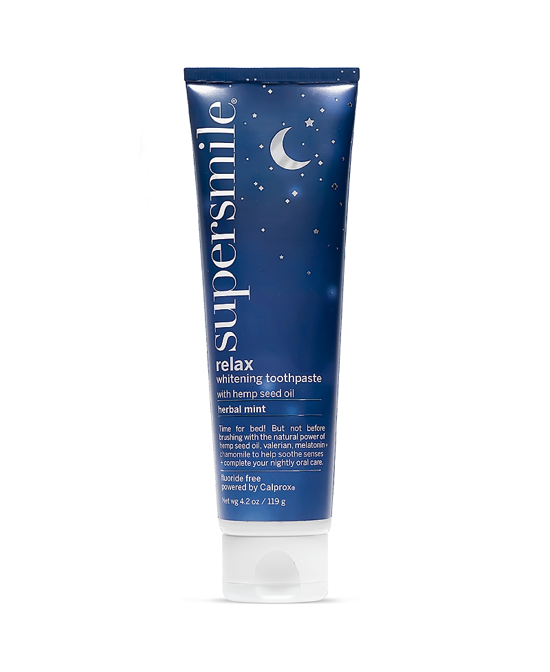 Supersmile Whitening Toothpaste Relax Hemp Formulation