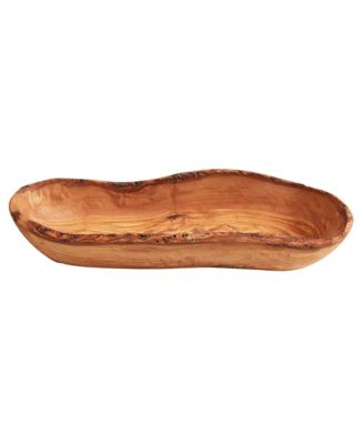  Olivewood Boat Shaped Bowl