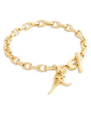 Skeletal Rexy C Chain Bracelet