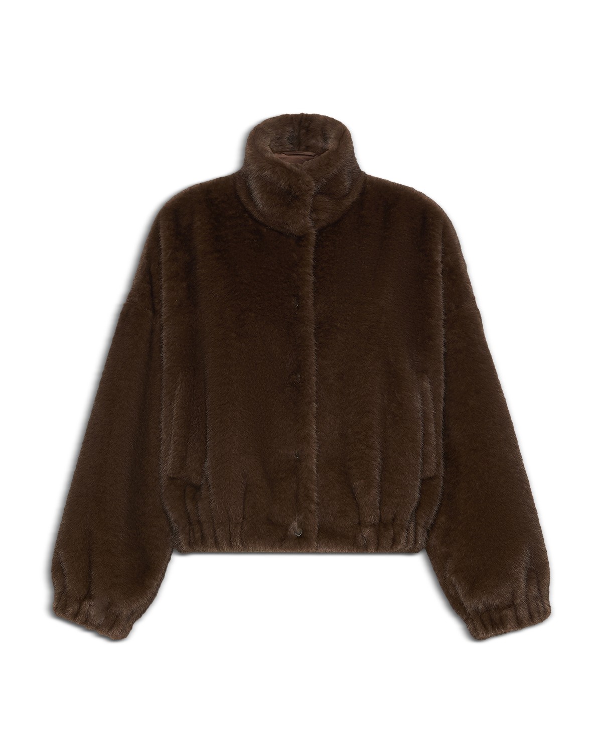 Wkdanemone Boxy Faux Fur Jacket