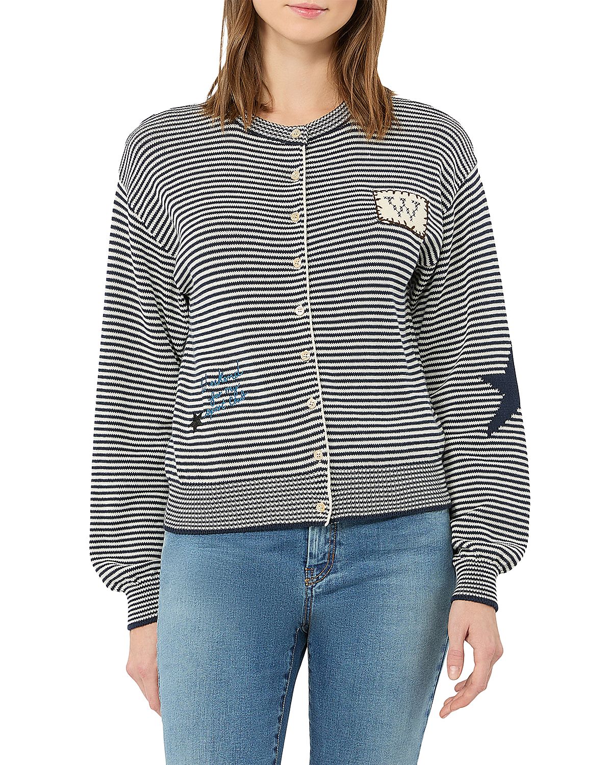 Weekend Max Mara Wkdteiera Cardigan Sweater