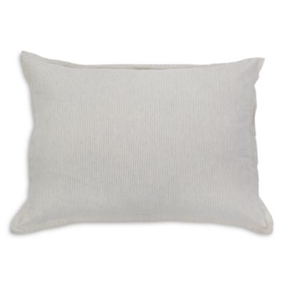 Luke Cotton Striped Standard Sham