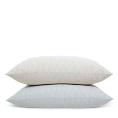 Luke Cotton Striped Big Pillow, 28" x 36"