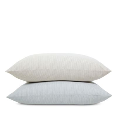 Pom Pom At Home Luke Cotton Striped Big Pillow, 28 x 36