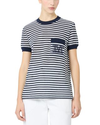 Mxmdrago Cotton Stretch Logo Tee