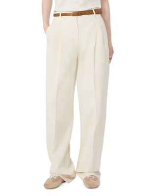Mstadunco Cotton Belted Trousers